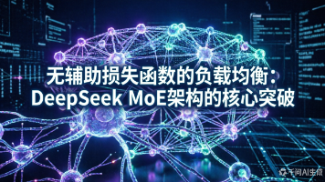 无辅助损失函数的负载均衡:DeepSeek MoE架构的核心突破封面图