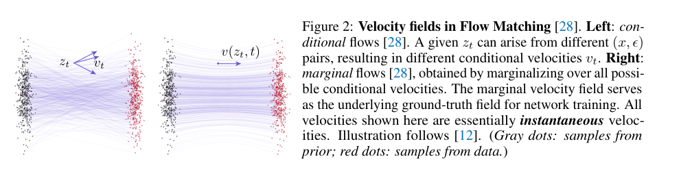 VelocityfieldsinFlowMatching