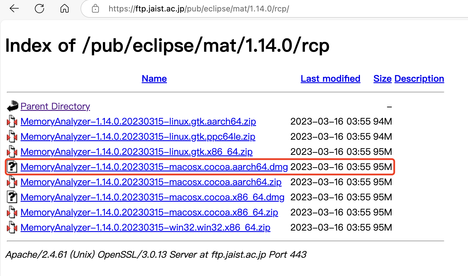 Mac M3 芯片下载MAT（Eclipse Memory Analyzer Tool） 工具_mac mat下载-CSDN博客