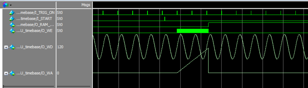 基于FPGA+单片机的简易数字示波器_fpga 虚拟示波器