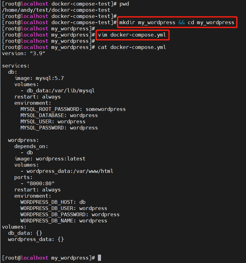 Docker compose与swarm