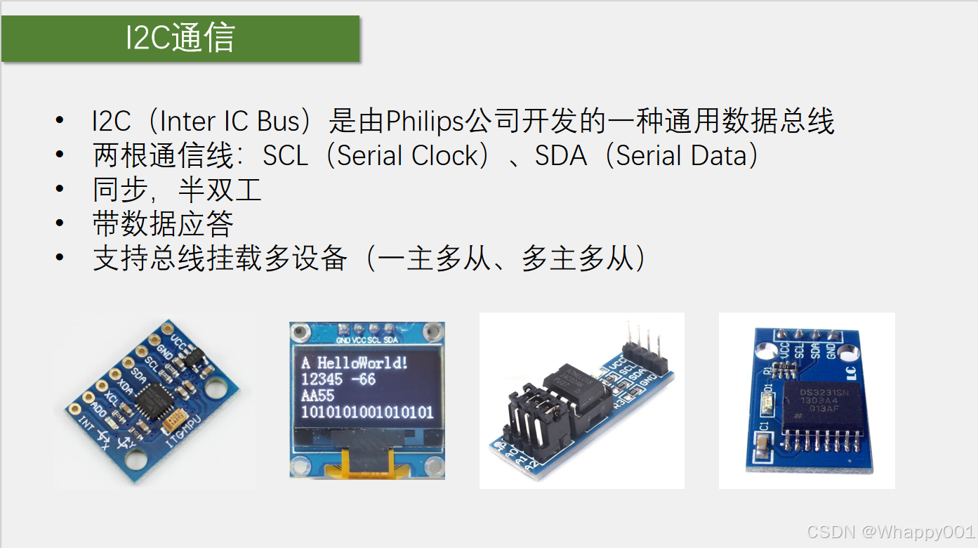 《第十部分》1.STM32之通信接口《精讲》之IIC通信---介绍