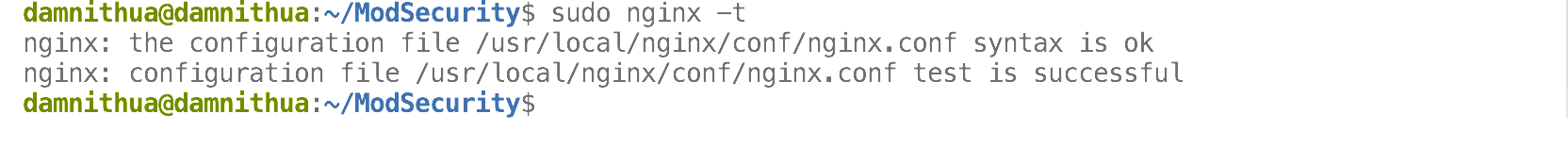 开源WAF--ModSecurity编译安装教程（Ubuntu20.04，Nginx）_modsecurity安装