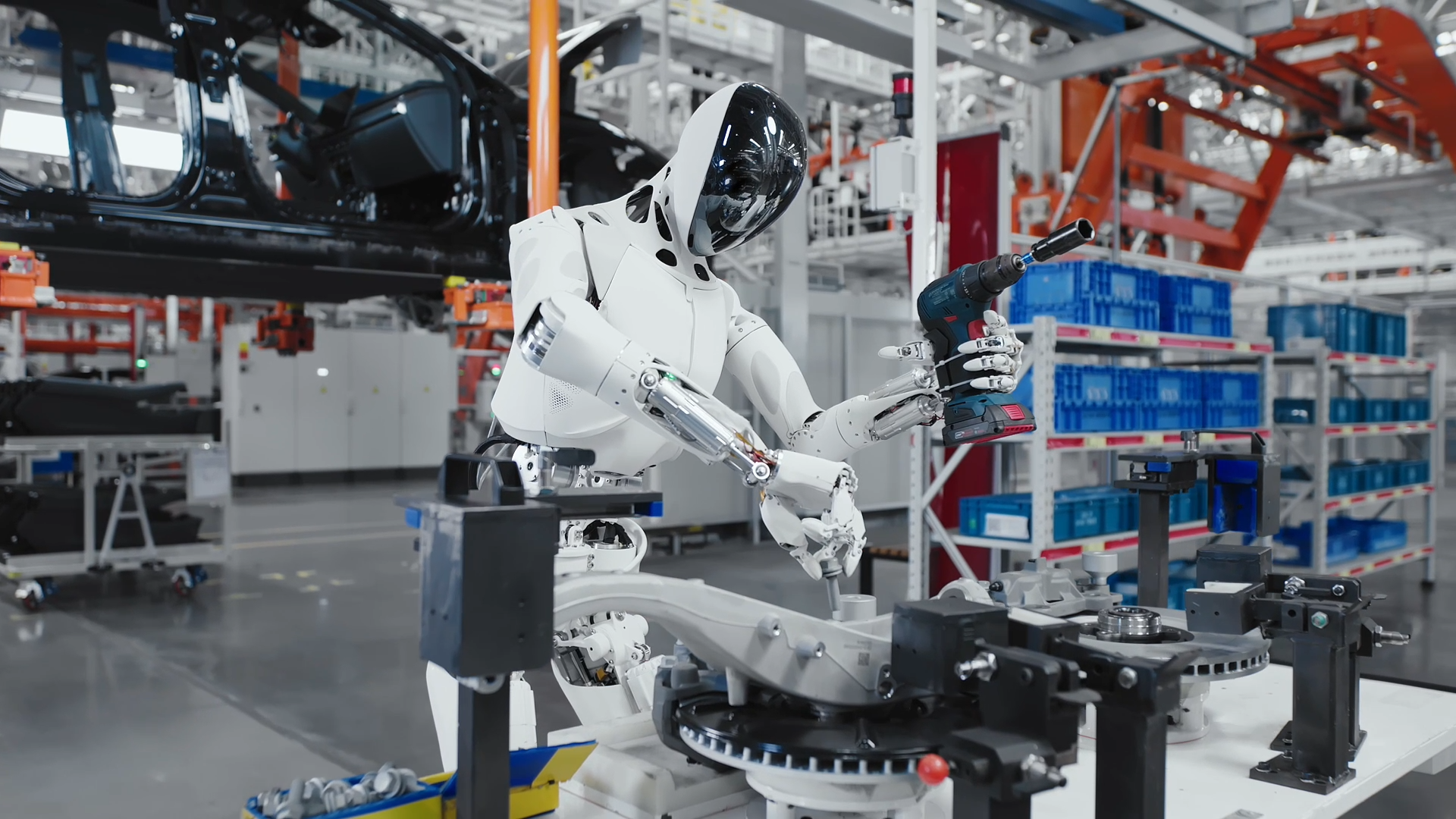 IRON现已进入工厂实训