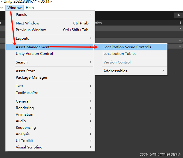Unity之（多语言）Localization本地化工具_unity localization