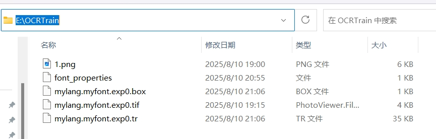 目录文件