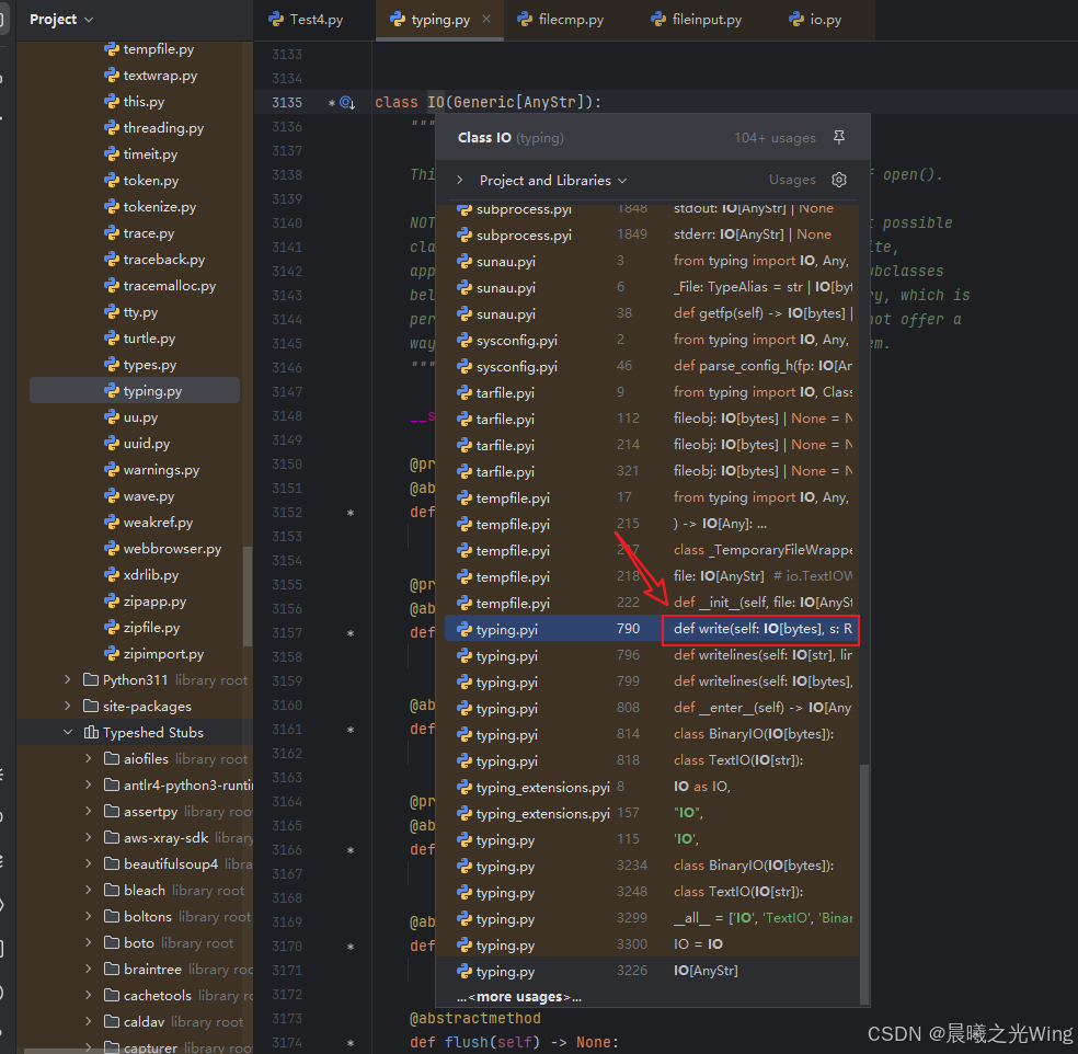 【Python】file.read()查找源码之旅_python while file.read-CSDN博客