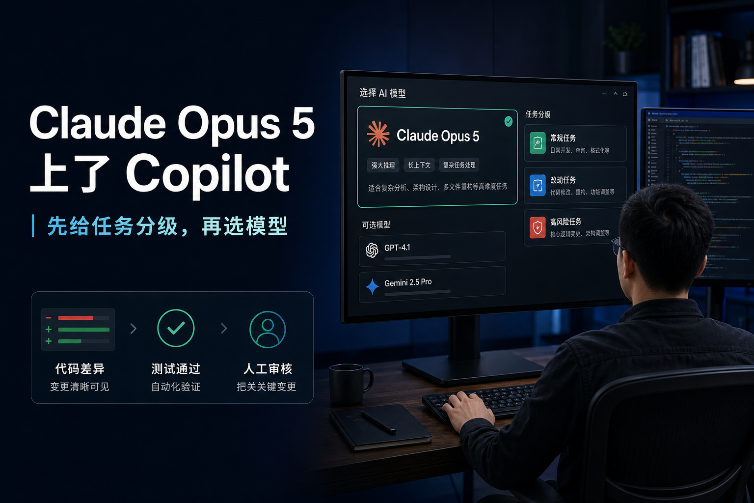 先给任务分级,再选模型