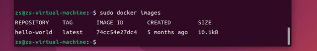 Ubuntu环境下Docker的安装与简单实践_ubuntu docker