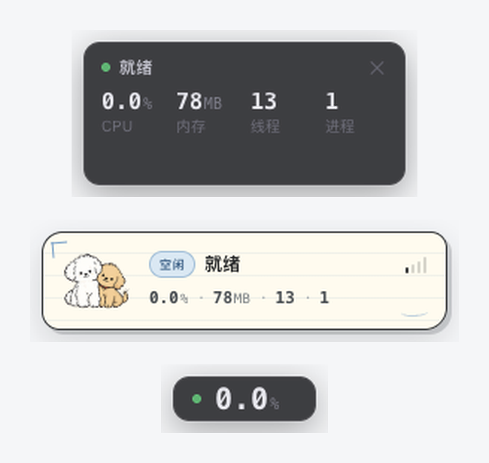 性能浮标
