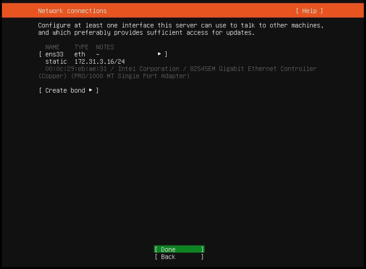Ubuntu 20.04.4 Server 图文安装教程[含磁盘分区、设置固定IP地址]_ubuntu server安装教程