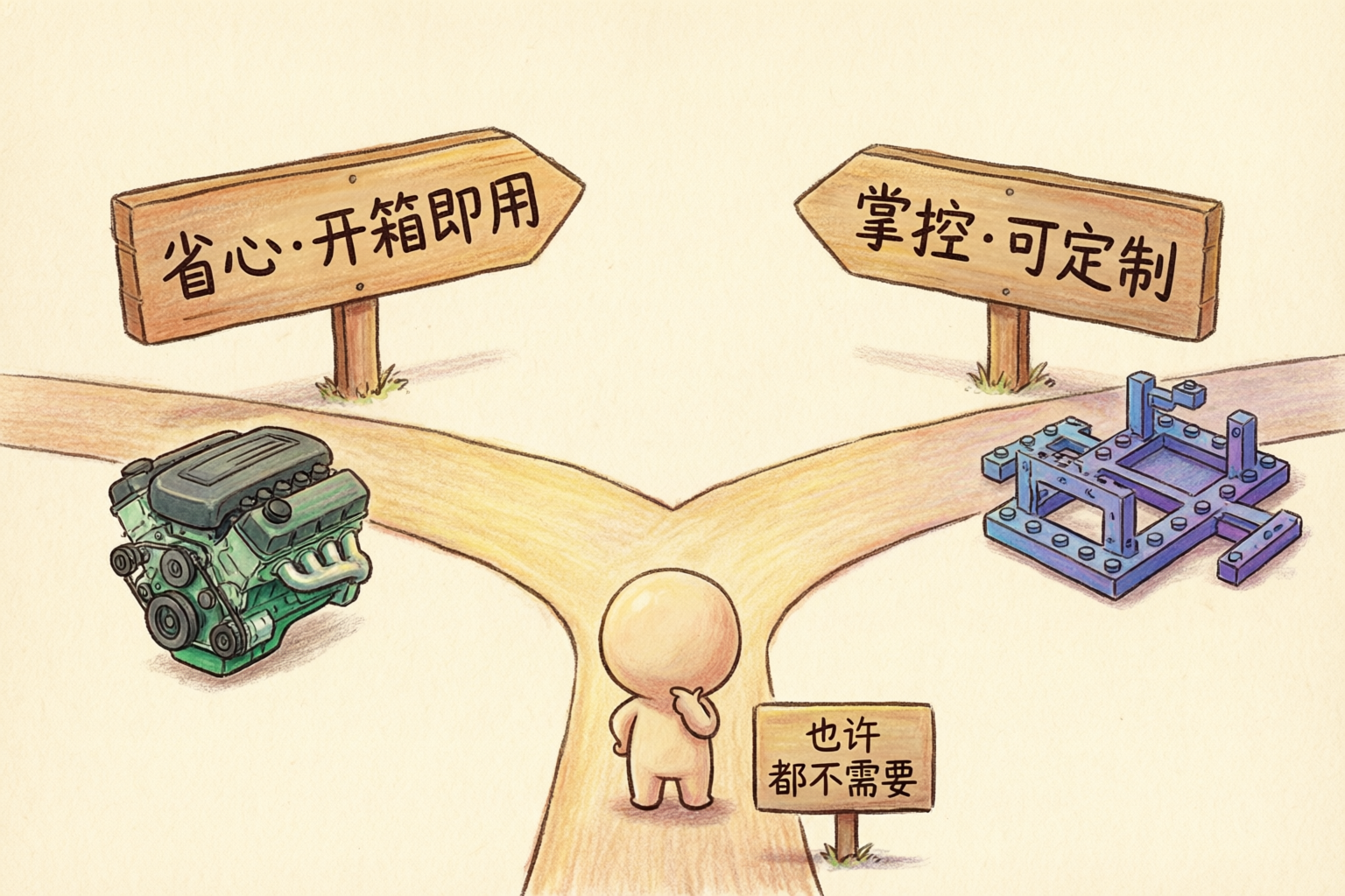 两种取向，对应两种需求