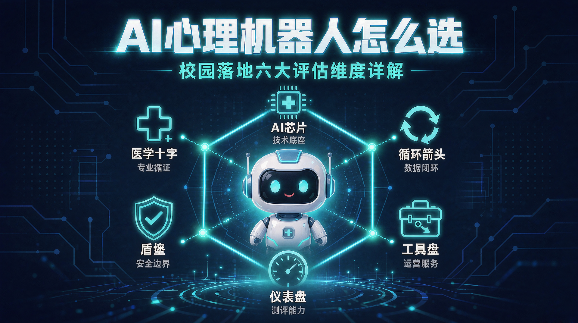镜象科技AI心理机器人