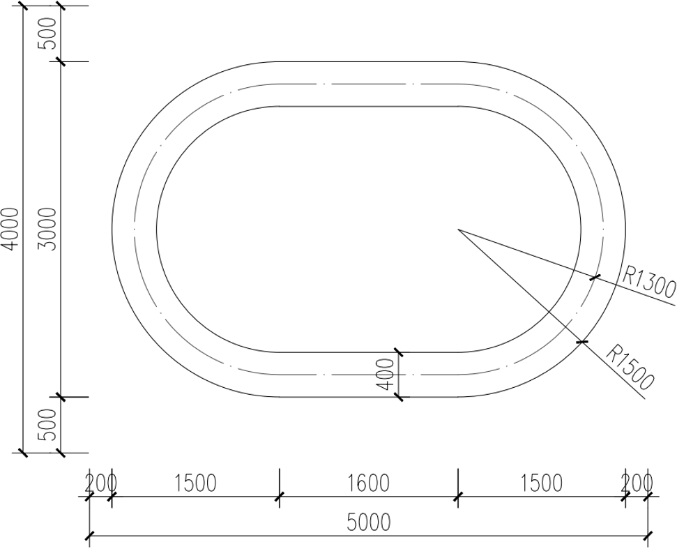 ▲ 图1.3.1 示例唤醒赛道（无需物理布景的开发环境）