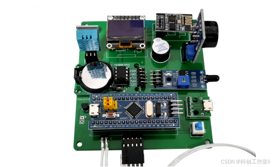 基于STM32的智能家居安防系统设计与实现_源代码-hal裸机开发 硬件家园代码 网盘-CSDN博客