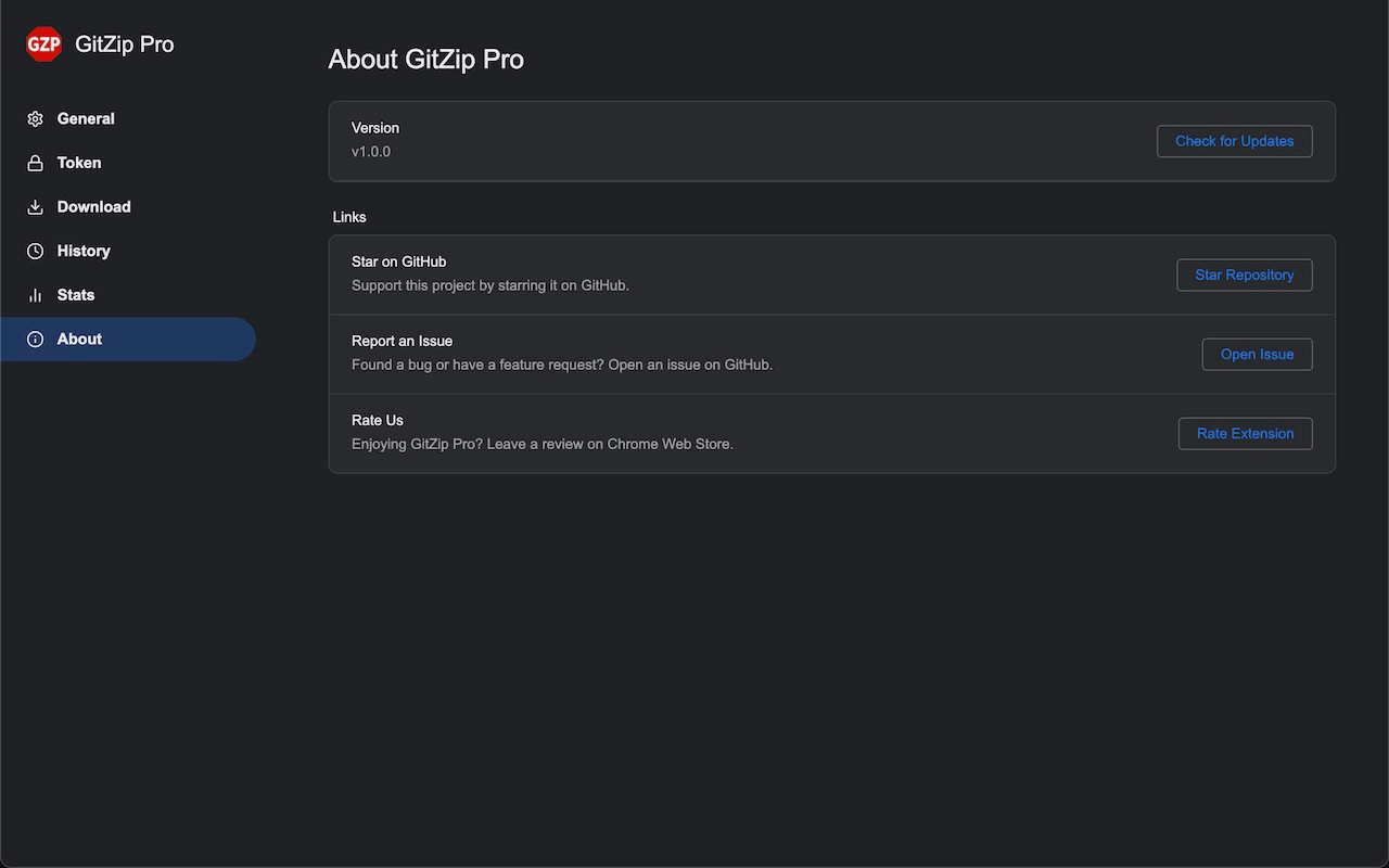 GitZIp Pro