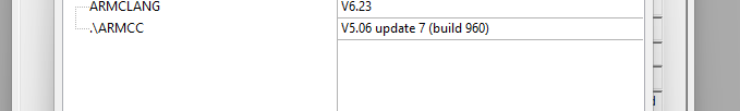 最新 Keil中5.06 编译器安装即配置教程 keil5（V5.42a） 添加编译器 v5.06 支持 解决：- LM_LICENSE_FILE: unset - ARM_TOOL_VARIANT_keil 5.06