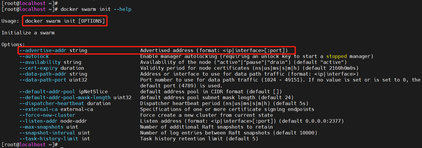 Docker compose与swarm