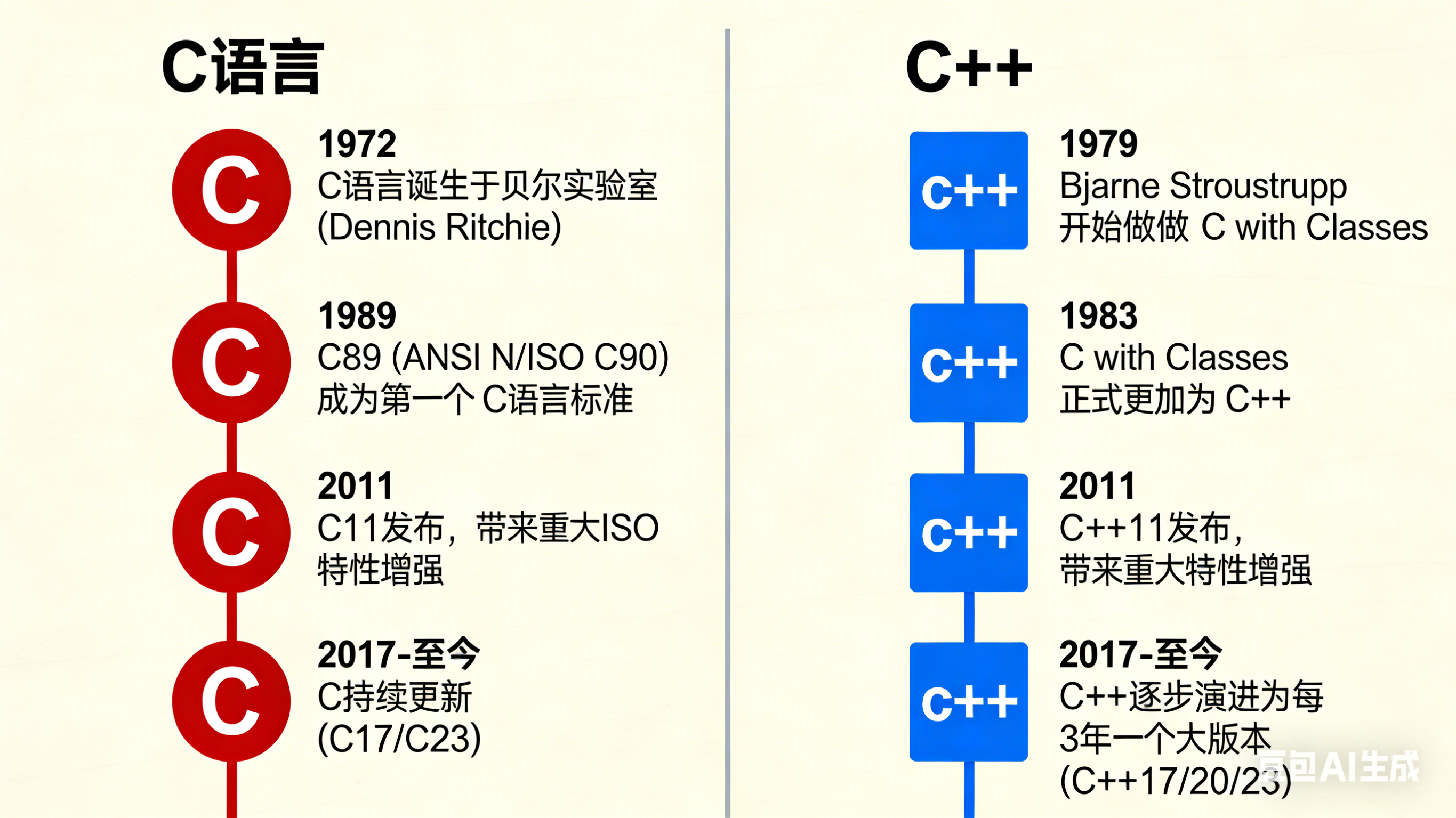 一文带你看懂 C 语言和 C++ 之间的关系-CSDN博客