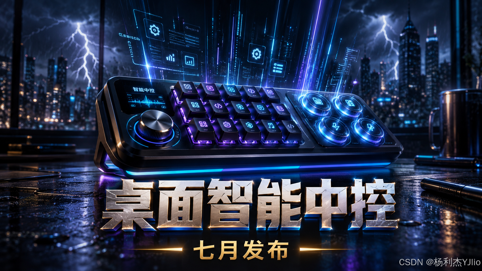 Codex Micro 桌面智能中控封面