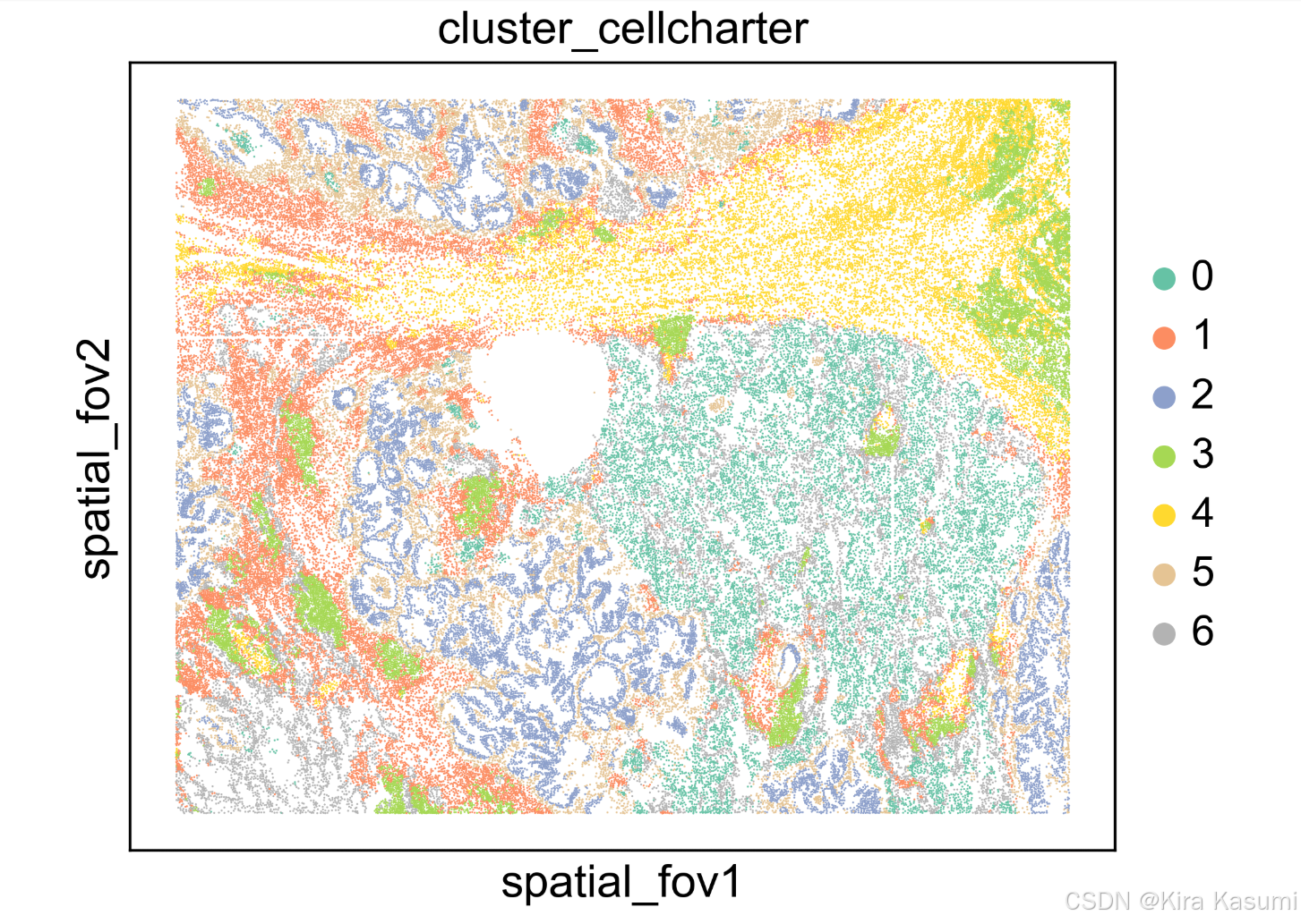 Nanostring CosMx 空间转录组学数据的空间聚类_sq.read.nanostring-CSDN博客