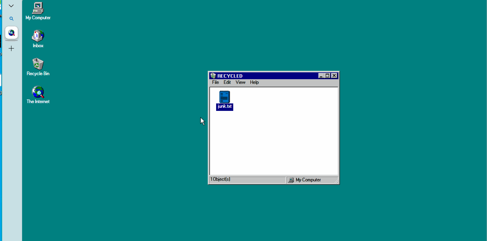 重温经典-Web版WindowsXP 98 vista（附源码下载）_webxp下载