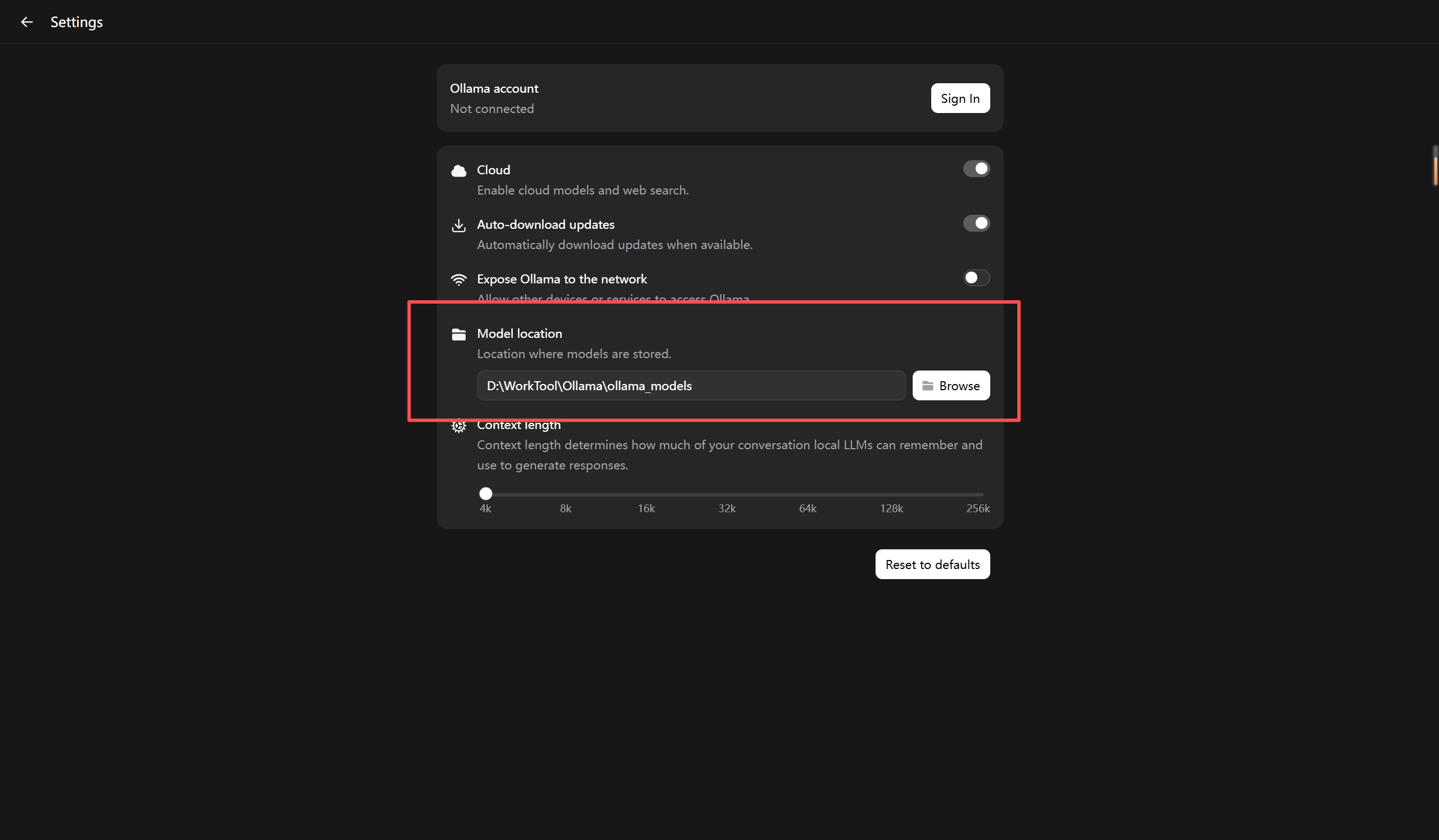【2026最新】Ollama的windows安装与使用_windos 安装 ollama 并使用-CSDN博客