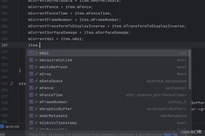 Android Studio for Platform导入Android源码后C++不自动补全,不提示问题_android studio ...