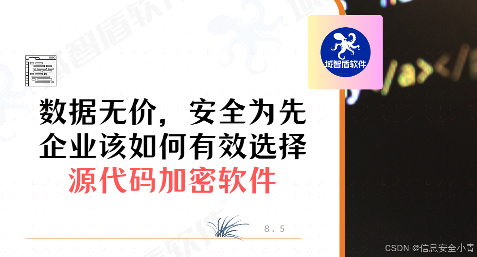 数据无价，安全为先：企业该如何有效选择源代码加密软件-CSDN博客