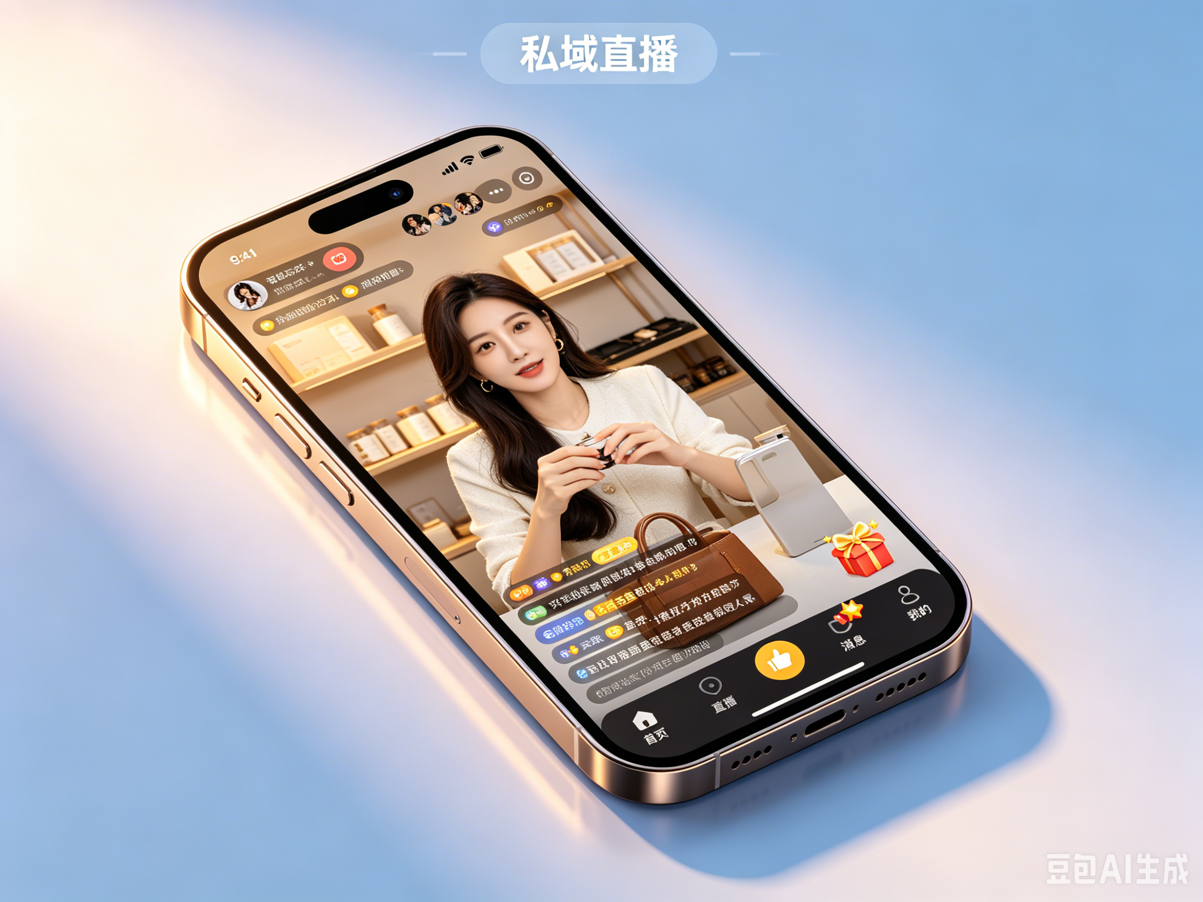 私域直播App
