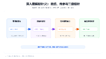 【C 语言】深入理解指针(2):数组名、数组传参、二级指针与指针数组封面图