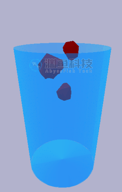 三维多面体堆积算法