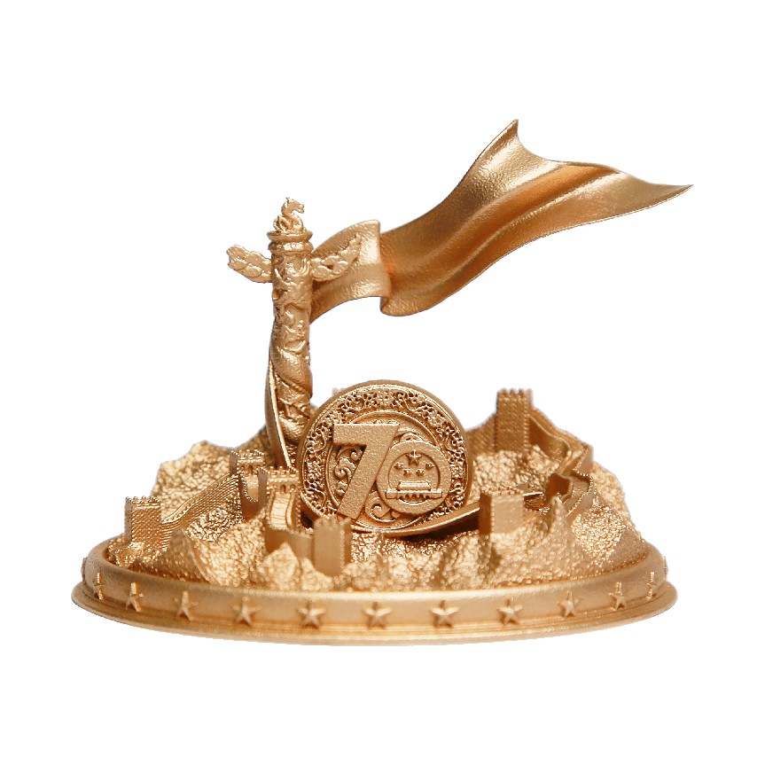 联泰科技金属3D打印摆件