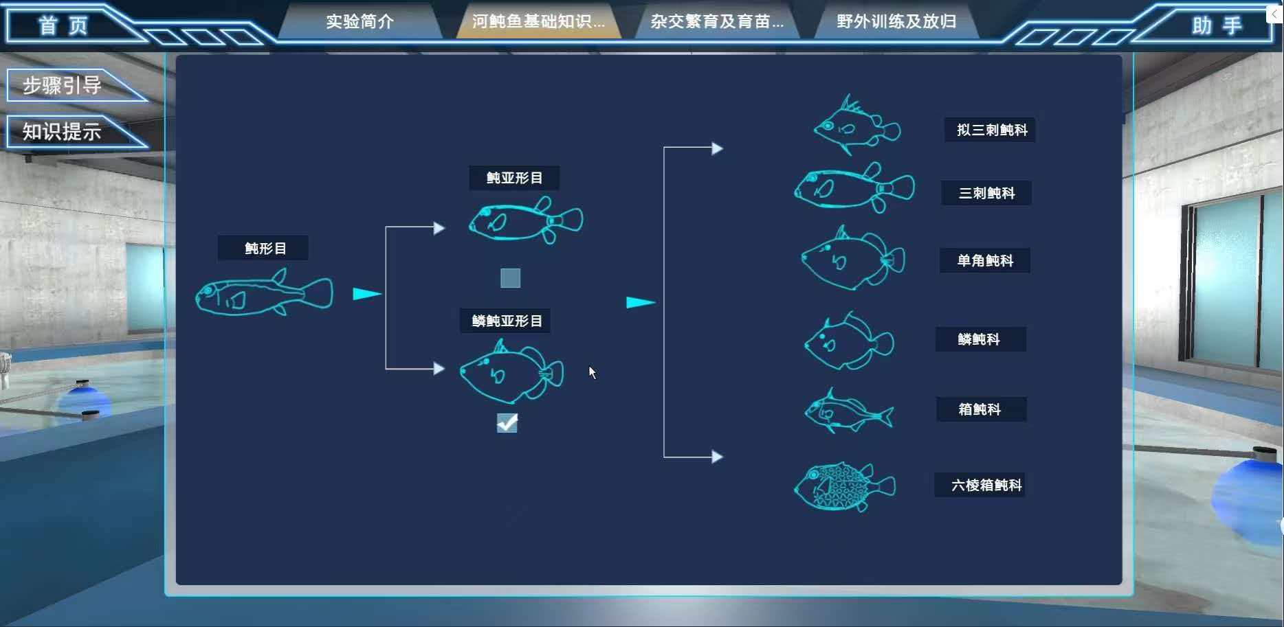 渔业生产专题数据库