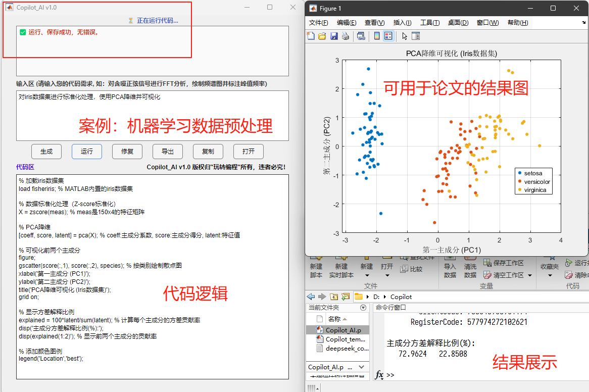 Matlab Copilot_AI代码生成神器：基于DeepSeek的Matlab AI编程实战指南(附多版本代码，不限于Matlab 2025a)