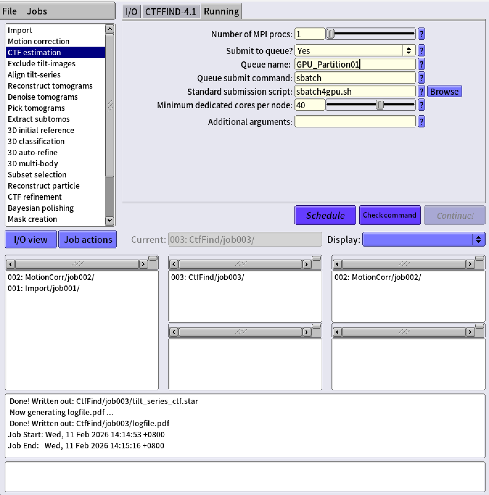 Relion安装和GUI 中的slurm调度_如何linux在pytorch上安装relion软件-CSDN博客