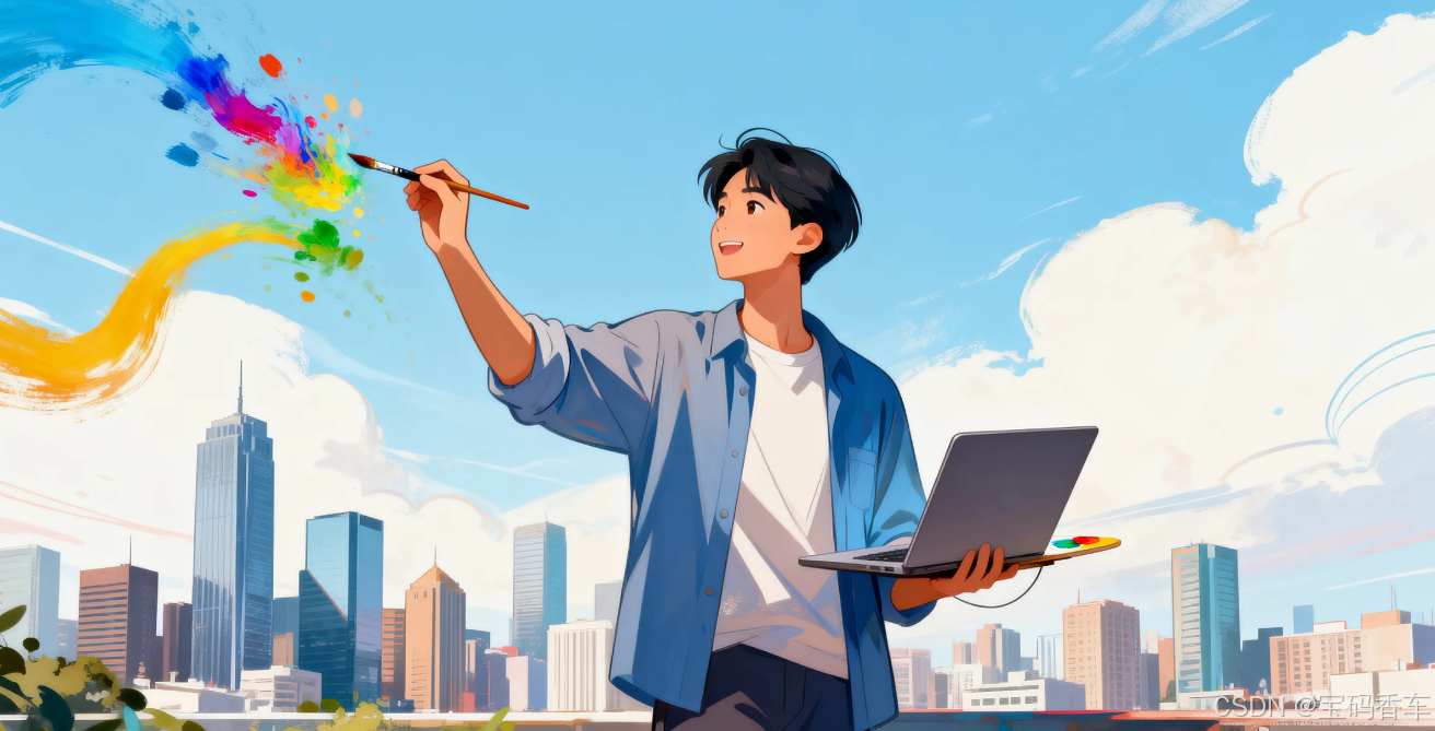 当AI把用户数据当'大数据沙拉':初级Python开发者的创意'秘方'如何不被'算法化'?—— 码农的创意逆袭