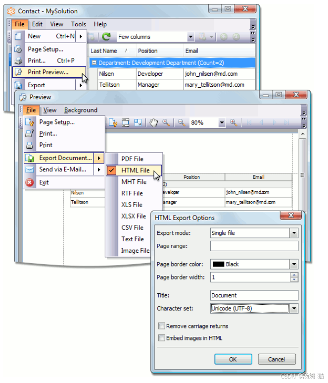 学习018-02-03 How to: Customize Export Options of the Printing System（如何 ...