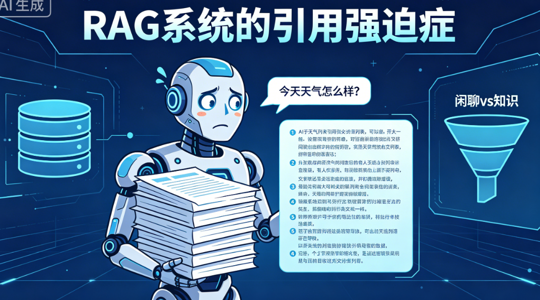 RAG系统的“引用强迫症”:当AI把所有问题都当成知识问答_rag 问答 显示 引用问答-CSDN博客