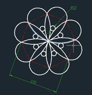 CAD 3-33 环形阵列_cad环形阵列怎么操作-CSDN博客