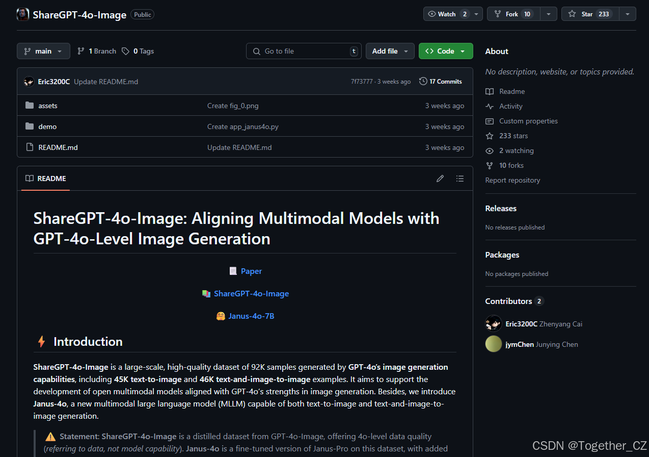 ShareGPT-4o-Image: Aligning Multimodal Models with GPT-4o-Level Image ...