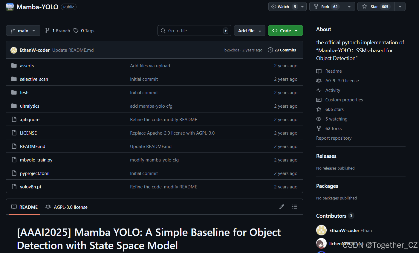 Mamba YOLO: A Simple Baseline for Object Detection with State Space ...