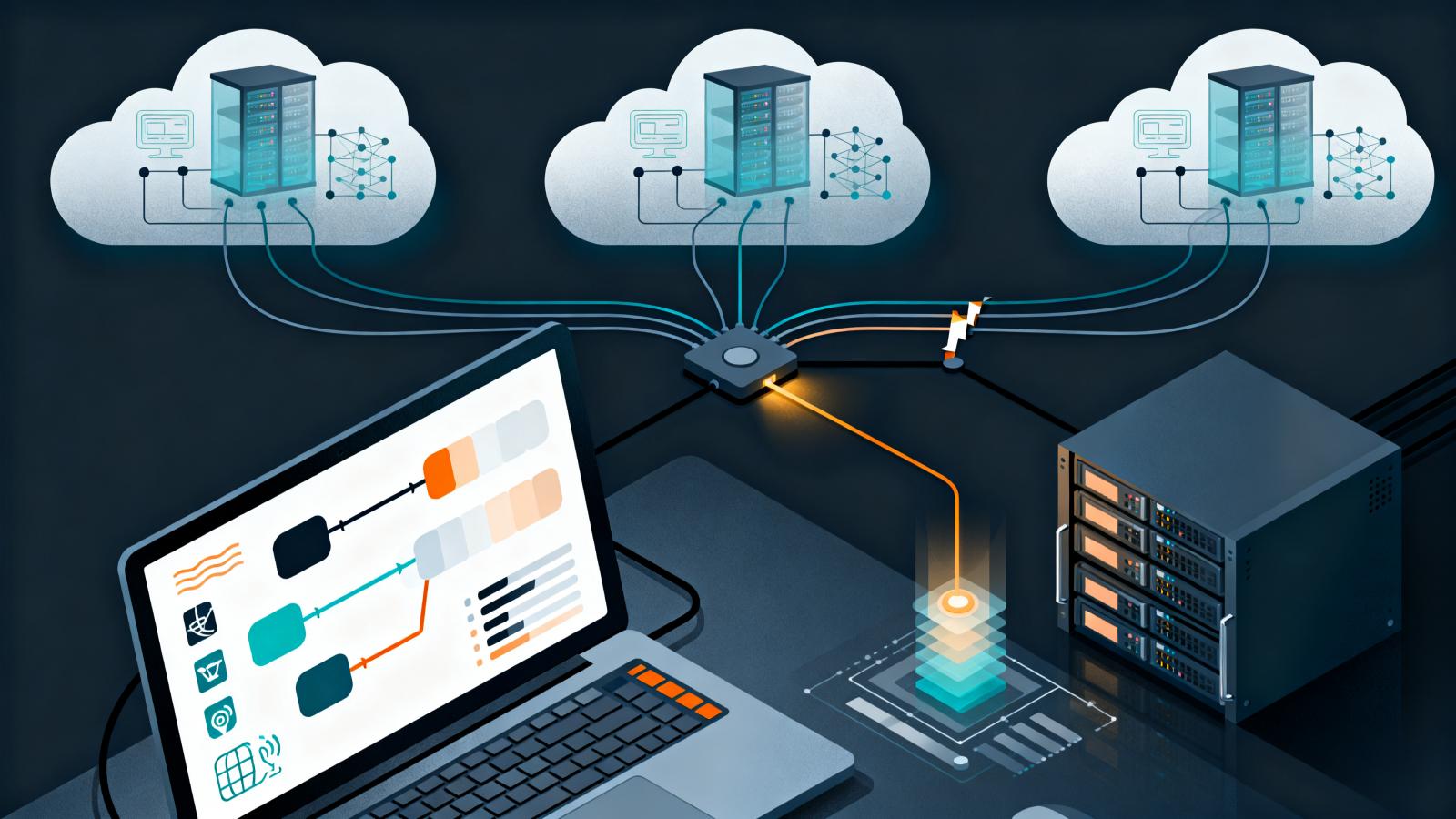 企业 SD-WAN 组网与公有云打通：多云接入架构设计与踩坑记录