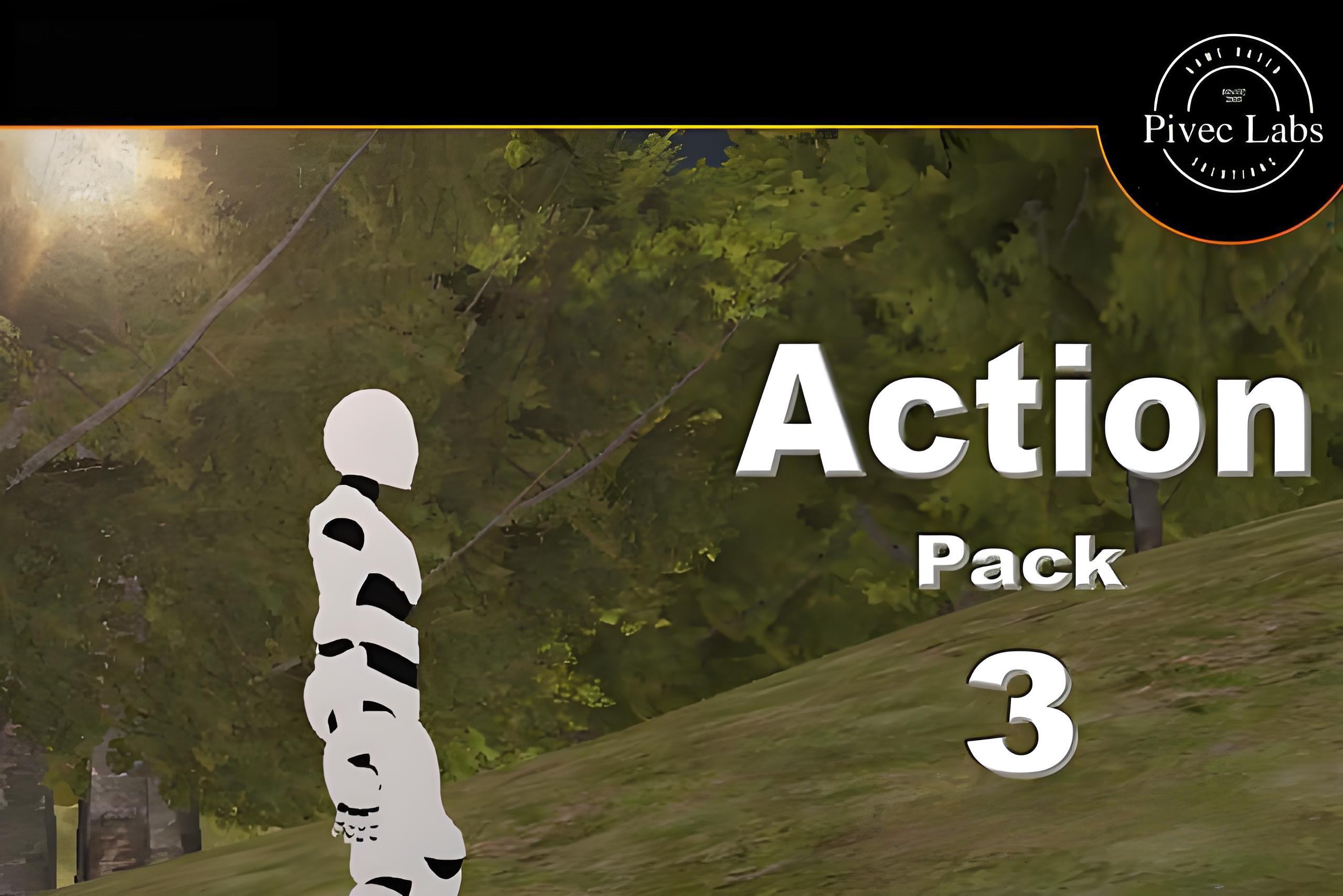 Unity Pack 【Unity 动作扩展包】Action Pack 3 for Game Creator 1 是为追求更高控制精度和互动复杂度的开发者准备的专业 ...
