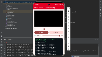 Flutter 鸿蒙使用实战:用 video_player 三方库在 OpenHarmony 上实现视频播放与状态监听封面图