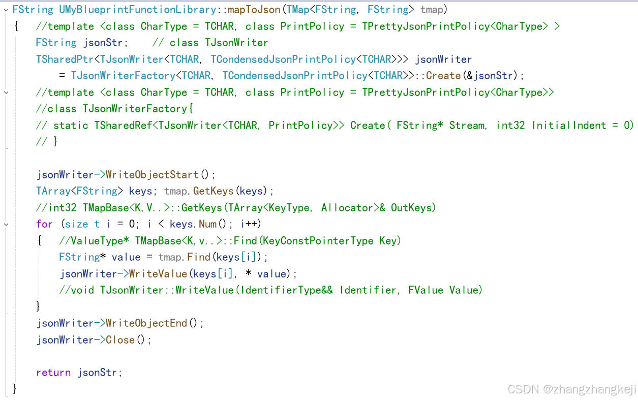 UE5 C++(63)map转化成 json。更新C# 的构建文件以包含 json 模块 Json 和 JsonUtilities ...