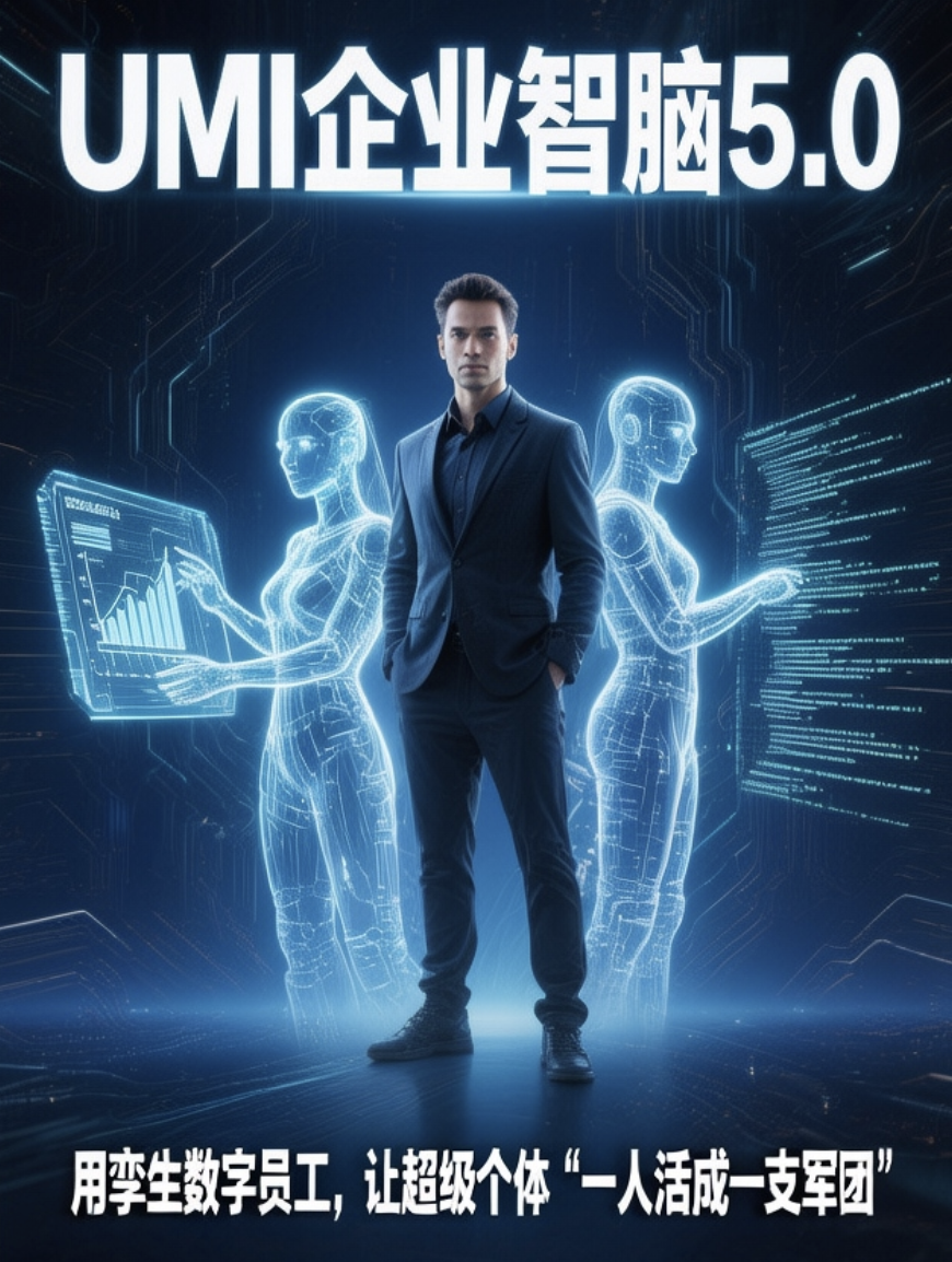 企业智脑孪生数字员工