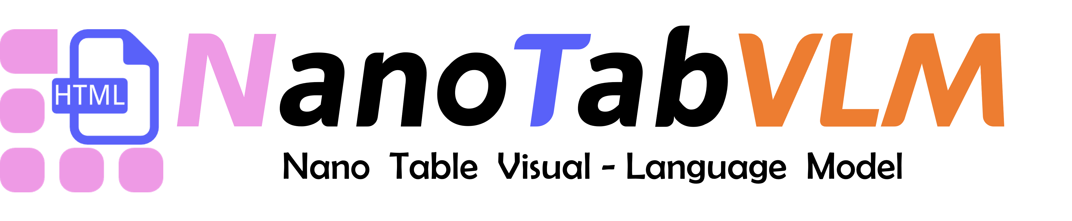NanoTabVLM