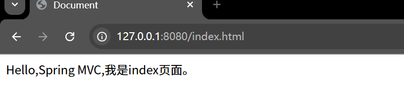 Spring Web MVC_spring-webmvc
