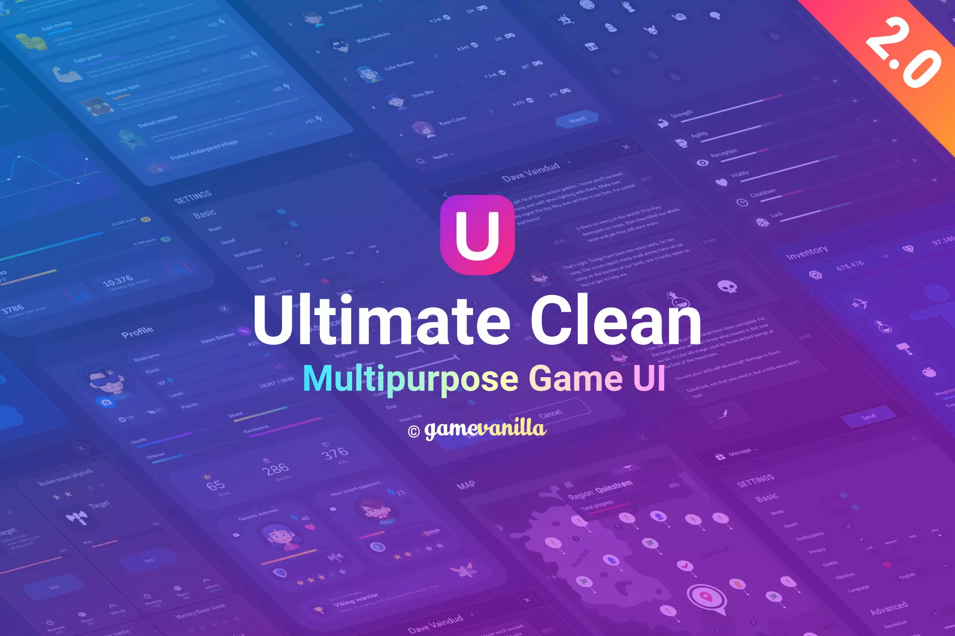 【Unity UI资源包】Ultimate Clean GUI Pack 一套真正可落地的“通用型”Unity UI解决方案-CSDN博客